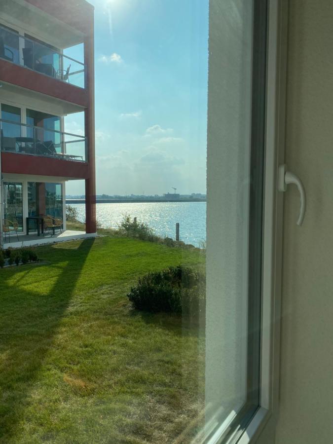 Lounge Maritime Direkt Am Meer, Strand Fusslaeufig Erreichbar, Barrierefrei Kappeln Ngoại thất bức ảnh