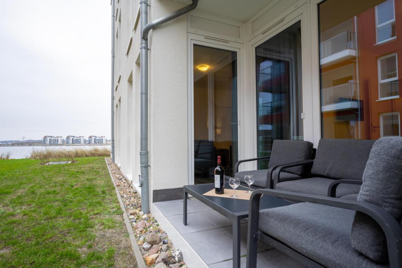 Lounge Maritime Direkt Am Meer, Strand Fusslaeufig Erreichbar, Barrierefrei Kappeln Ngoại thất bức ảnh